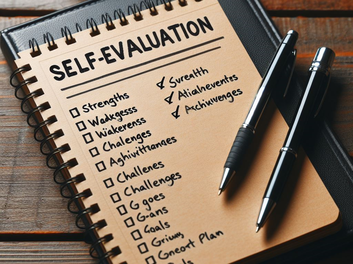 Write Your Self-Evaluation